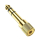 Kabel i złączka Mozos Adapter audio Hi-Fi jack 6.35mm do 3.5mm